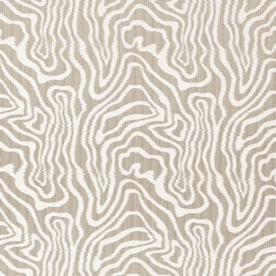 Thibaut Alessandro Embroidery in Taupe